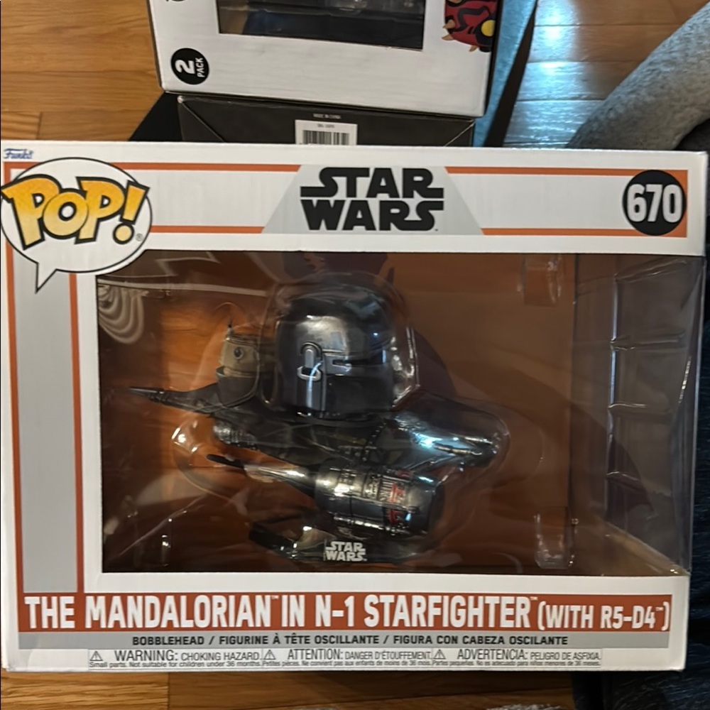 Star Wars Pop! The Mandalorian N-1 Starfighter